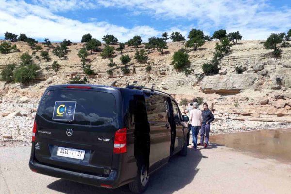 CAB Morocco private taxi – professional driver with clean vehicle in Marrakech